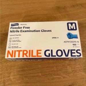 Supmedic Nitrile Examination Gloves - Medium